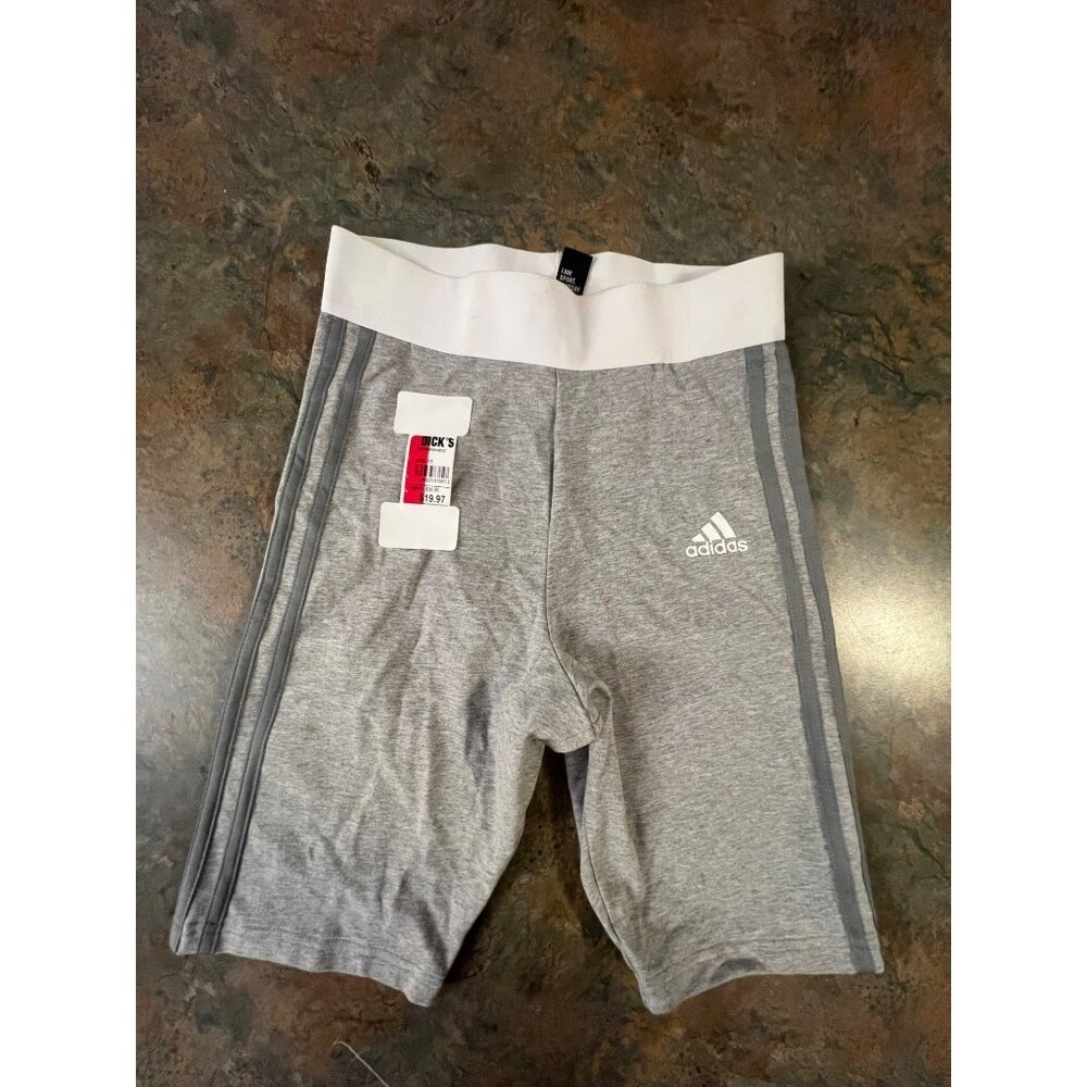Adidas Womens Grey Compression Shorts XS
